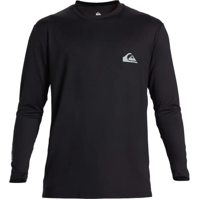 Quiksilver Everyday Surf Rash Guard Met Lange Mouwen Zwart S Man