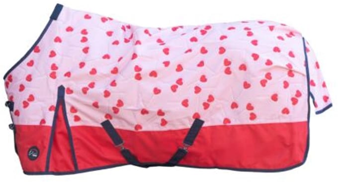 HKM - Outdoordeken Lollipop- 600D - 100G - Maat 175