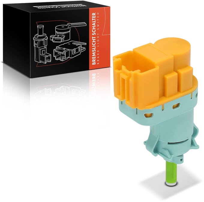 Frankberg 1x remlichtschakelaar voor Alfa Romeo Mito Fiat 500 Jeep