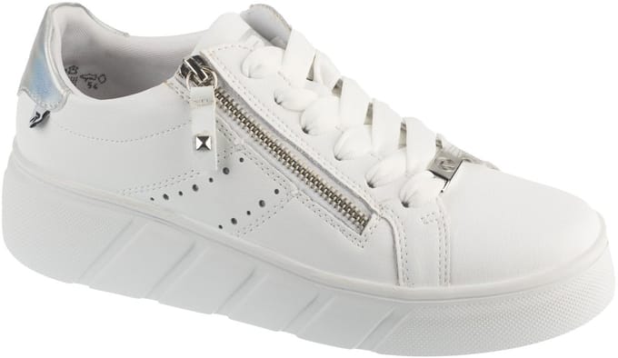 Rieker Sneakers, Vrouwen, Wit, Sneakers, maat: 38