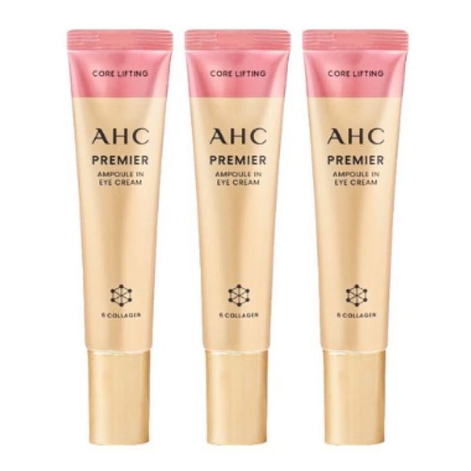 AHC Premier Ampoule In Core Lifting Oogcrème 40ml x 3 beige