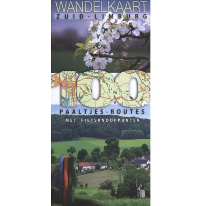 Wandelkaart Zuid-Limburg