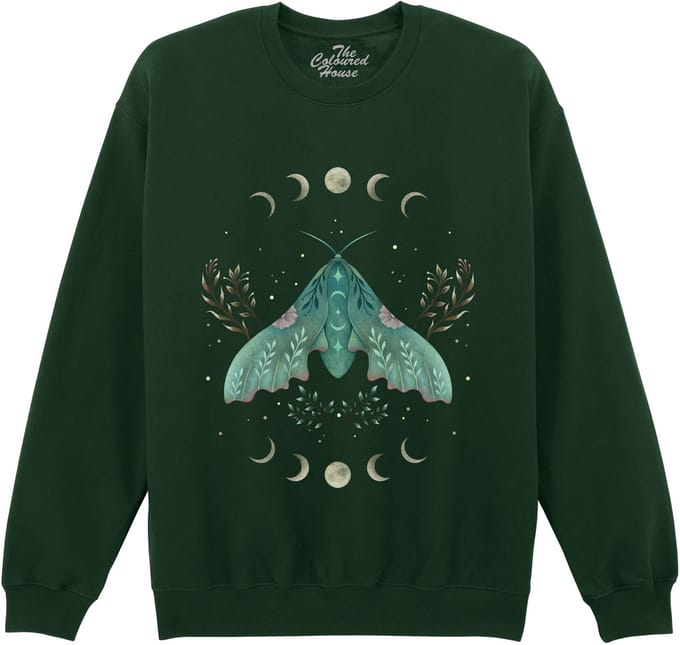 Mot Luna And Moth The Coloured House Sweater S