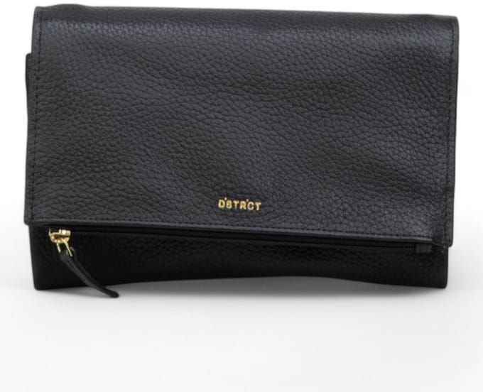 DSTRCT FLOATER FIELD Schoudertas Clutch Zwart