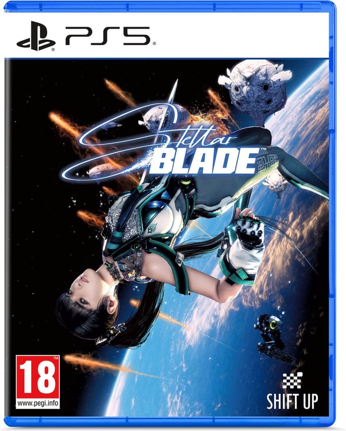 Sony PlayStation 5 PS5 Stellar Blade Games