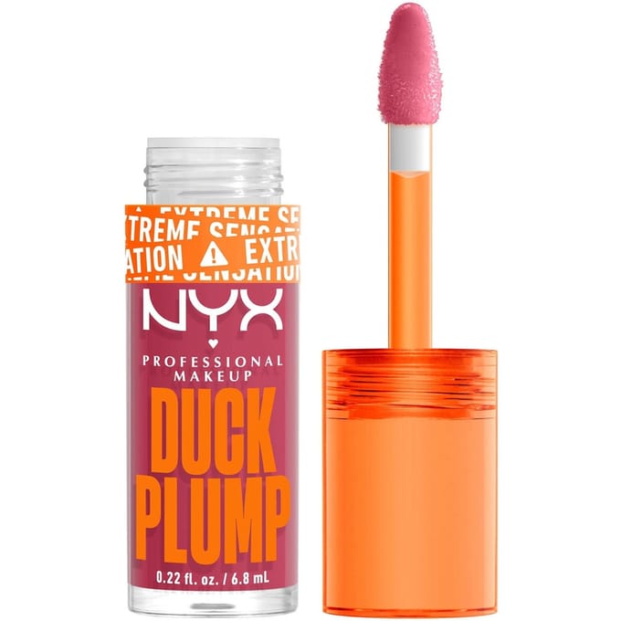 NYX Professional Makeup Duck Plump Lip Plumping Gloss (Verschillende Tinten) - Strike a Rose