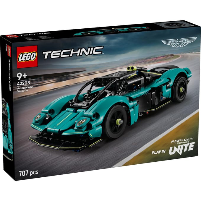 LEGO® Technic Aston Martin Valkyrie Modelautoset - 42208
