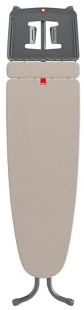 Strijktafel met Plancha Mangas - Grijs en Beige, 41 x 120.5 cm