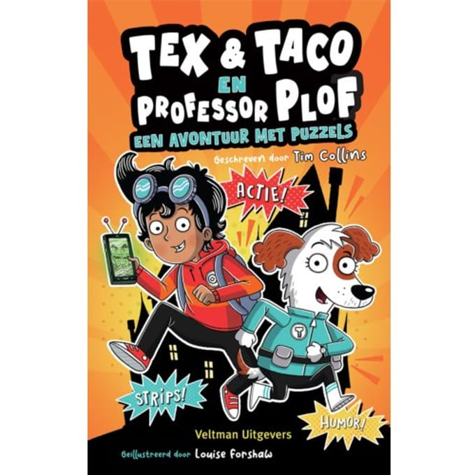 Tex & Taco En Professor Plof - Tim Collins