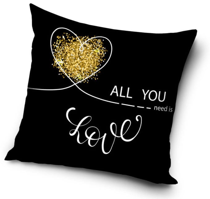 Love Love, kussensloop 40*40 cm