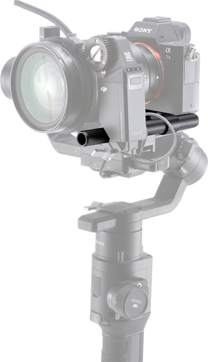 DJI Ronin-S Focus Motor Rod Mount (onderdeel P18)