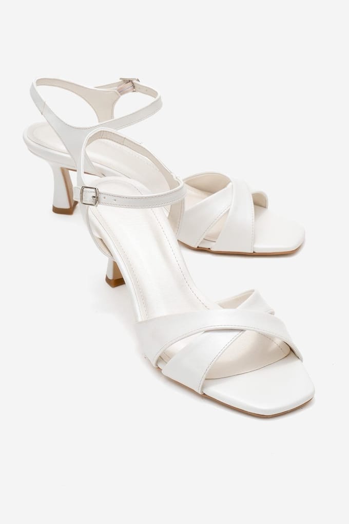 Melin Cross Riem Stiletto Sandaal