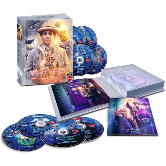 Doctor Who : De Collectie - Seizoen 25 - Limited Edition - Blu-ray - Import