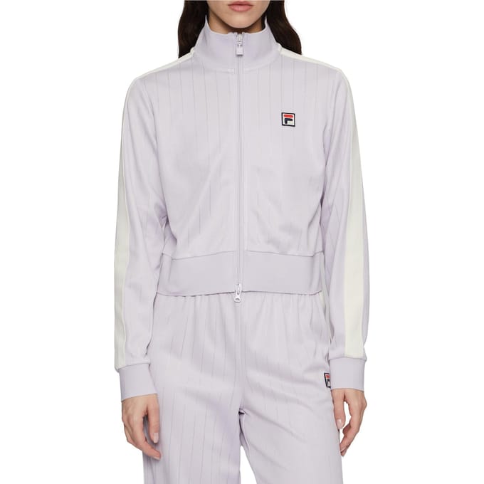 FILA Lorce Cropped Track Jacket Thistle Taglia: XS | Giacche corte Outlet | Donna | Viola
