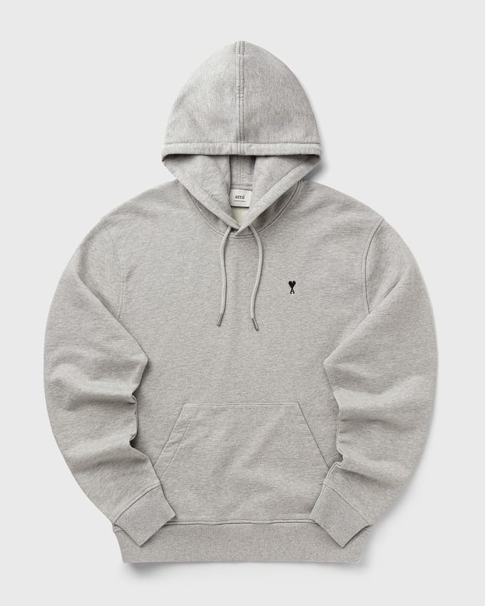 CONTRASTED AMI DE COEUR HOODIE