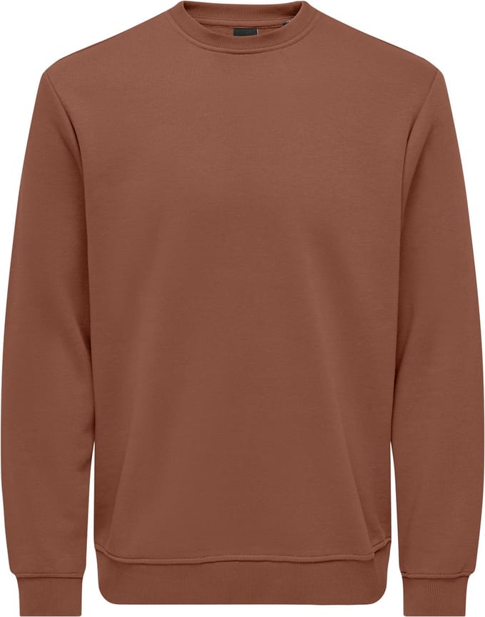 ONLY&SONS - ONSCONNOR LIFE REG CREW NECK SWEAT NOOS - Heren - Sweaters
