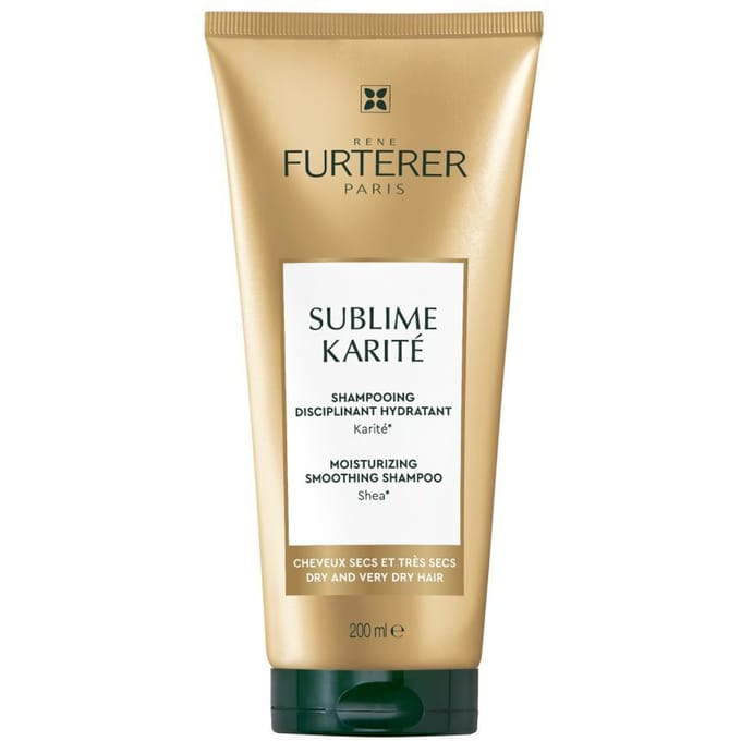 René Furterer Sublime Karité Disciplinerende Hydraterende Shampoo | Droog tot zeer droog haar 200