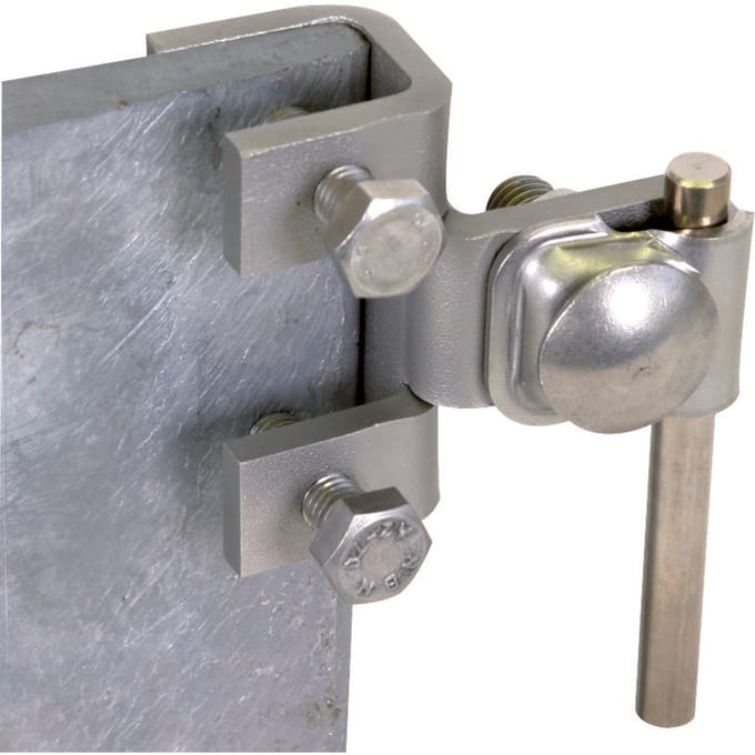Dehn Klem StSt Verticaal Type Voor Profielen 3-18MM Met Frame - 372119