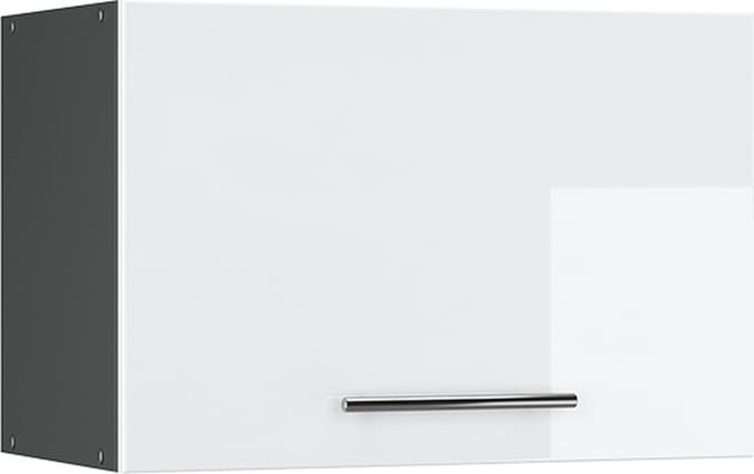 Vicco Fame-Line Hangkast – 60 cm Plat Wit Hoogglans