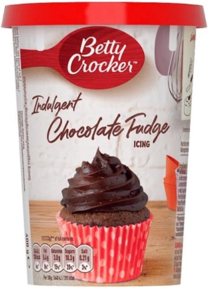 Betty Crocker Chocolate Fudge Icing 400g