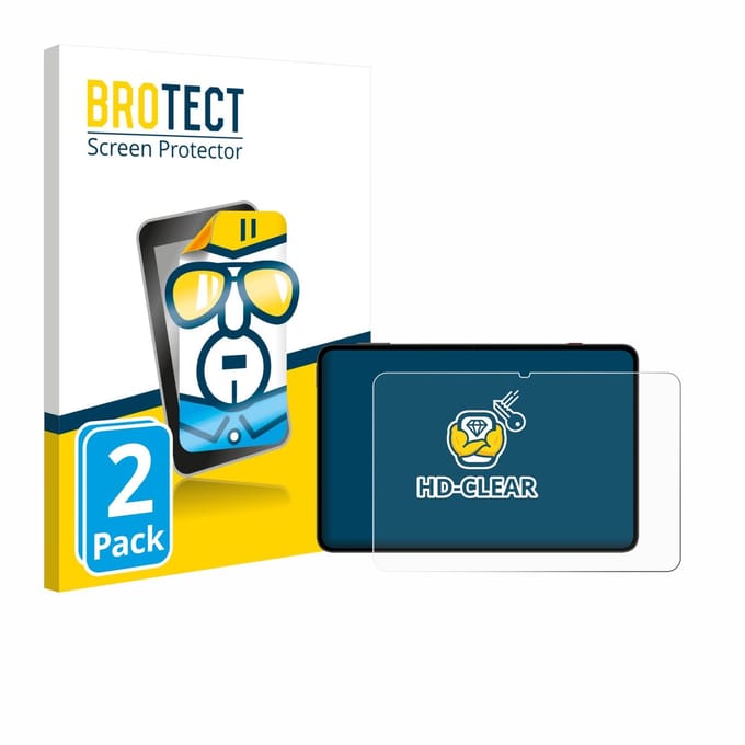 BROTECT - Screenprotector voor Redmagic Astra NP05J - Folie Beschermfolie transparant 2 Stuks