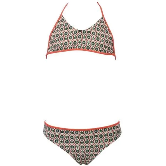 2-delig zwempak voor meisjes Red Point Neko