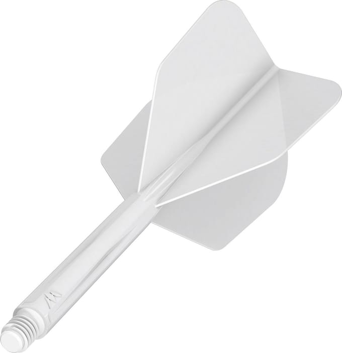 Mission Force 90 White NO6 - Dart Flights