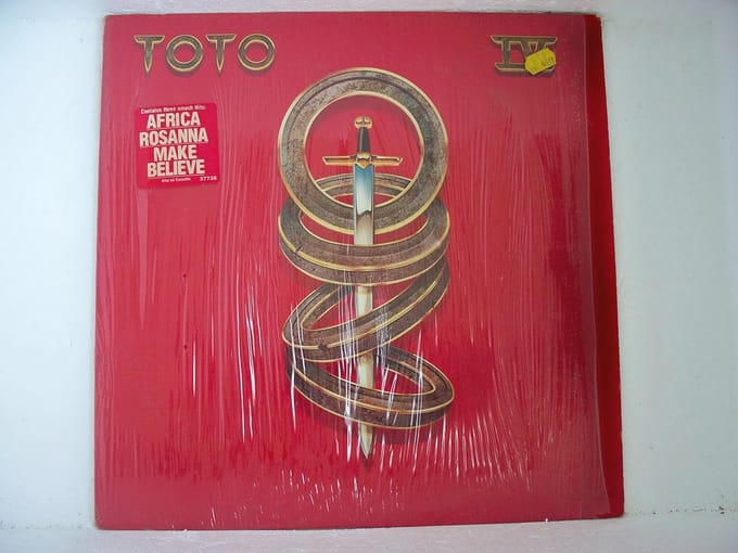 Vierde Studioalbum op Vinyl (180gr/33rpm)