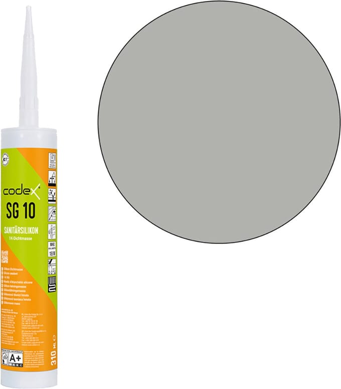codex SG 10 grijs / 310 ml