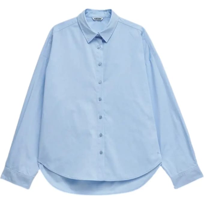 Dameshemd met lange mouwen Salsa Jeans Basic