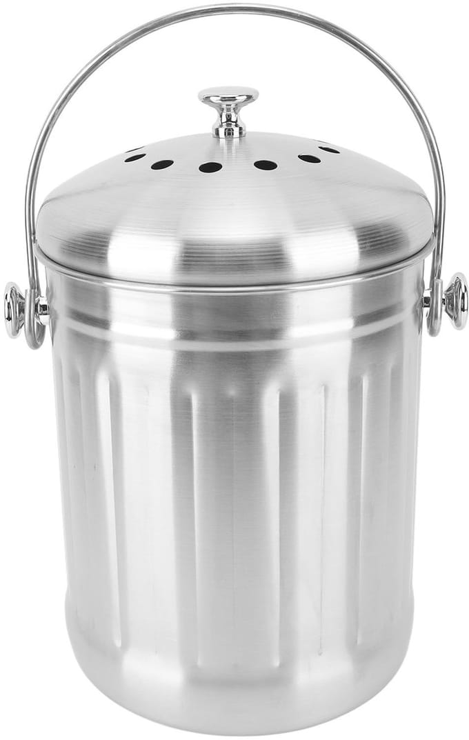 Dailygoody - Compostbak - Duurzaam en praktisch - 29 x 20 x 20 cm