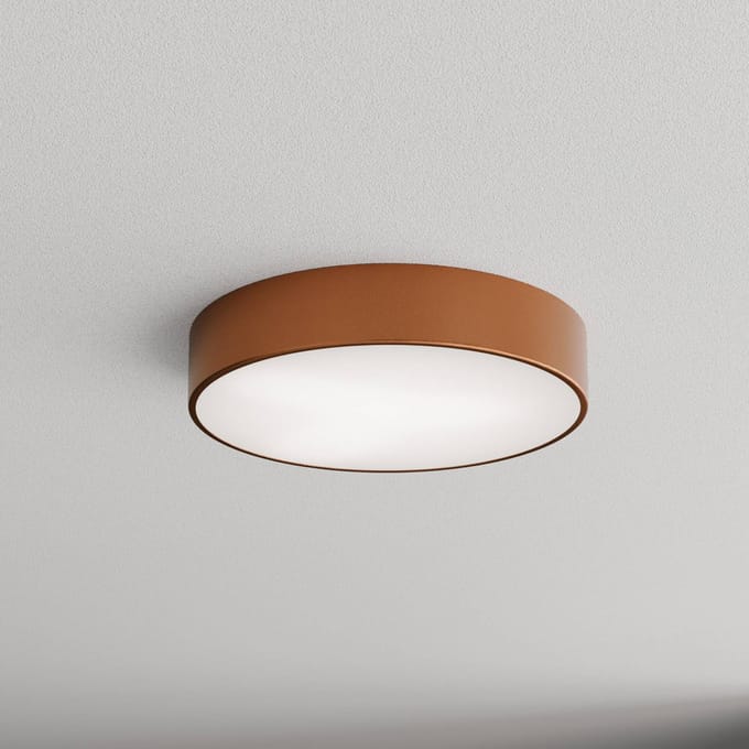 TEMAR LIGHTING Plafondlamp Cleo 400, Ø 40 cm koper