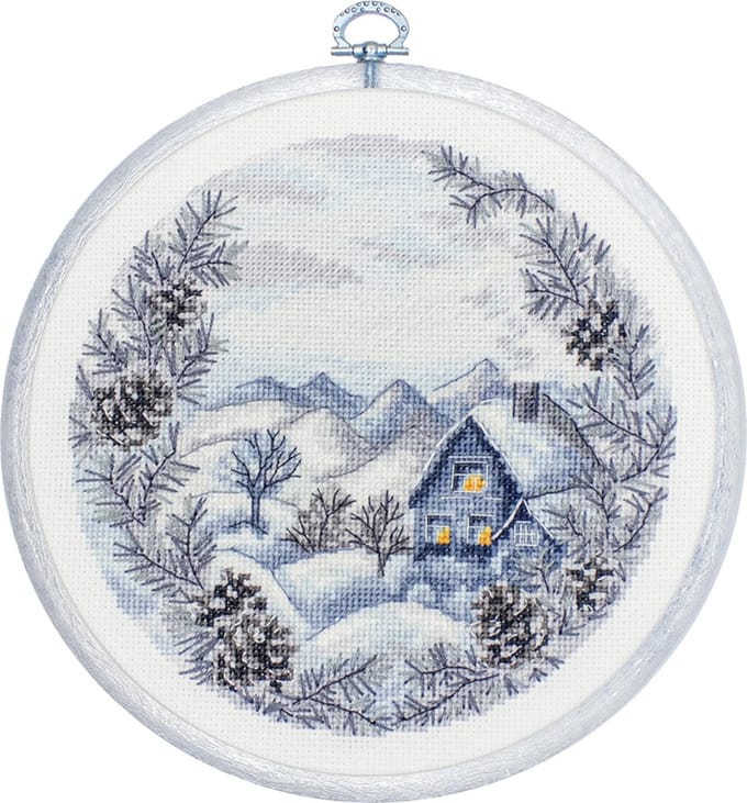 Luca-S The Winter borduren (pakket) BC218
