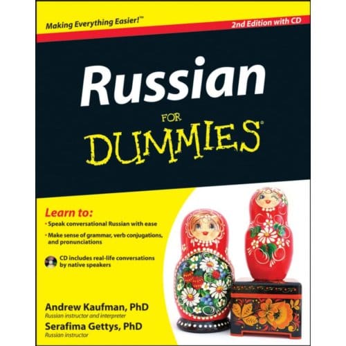 Russian For Dummies - Andrew Kaufman