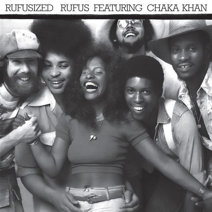 Rufus Featuring Chaka Khan - Rufusized (LP)