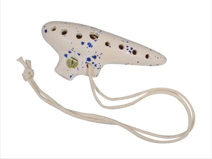Schwarz Ocarina F OC-15-FG