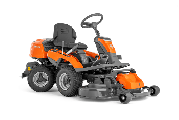 Husqvarna R 214Ts Frontzitmaaier, Inclusief 103 cm Combi Maaidek