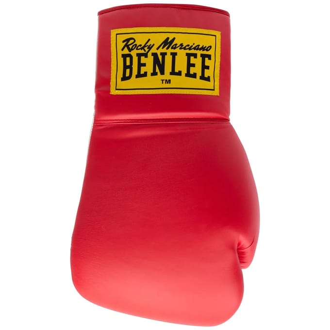 Benlee Giant Leer Kunstmatige Bokshandschoenen Rood