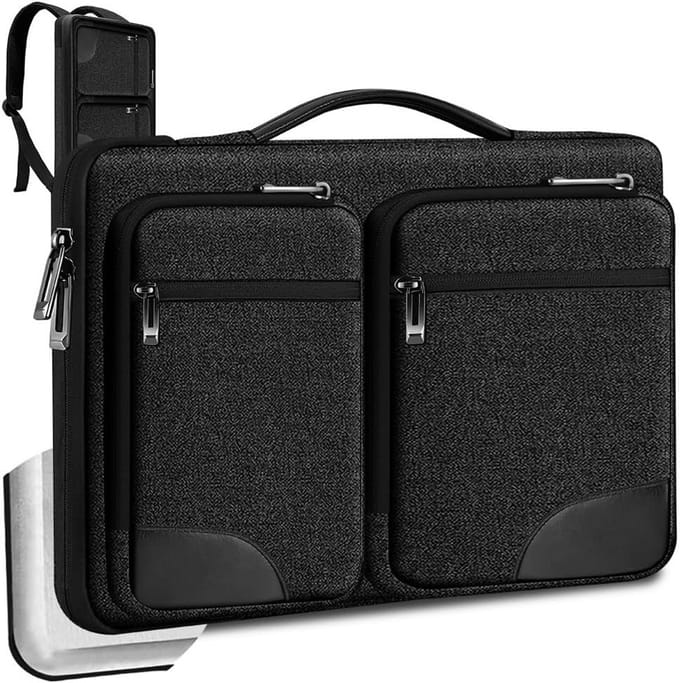 Slanke Laptoptas voor 15 tot 17 Inch Notebooks en Laptops