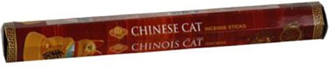 SAC Chinese Cat Wierookstokjes los pakje