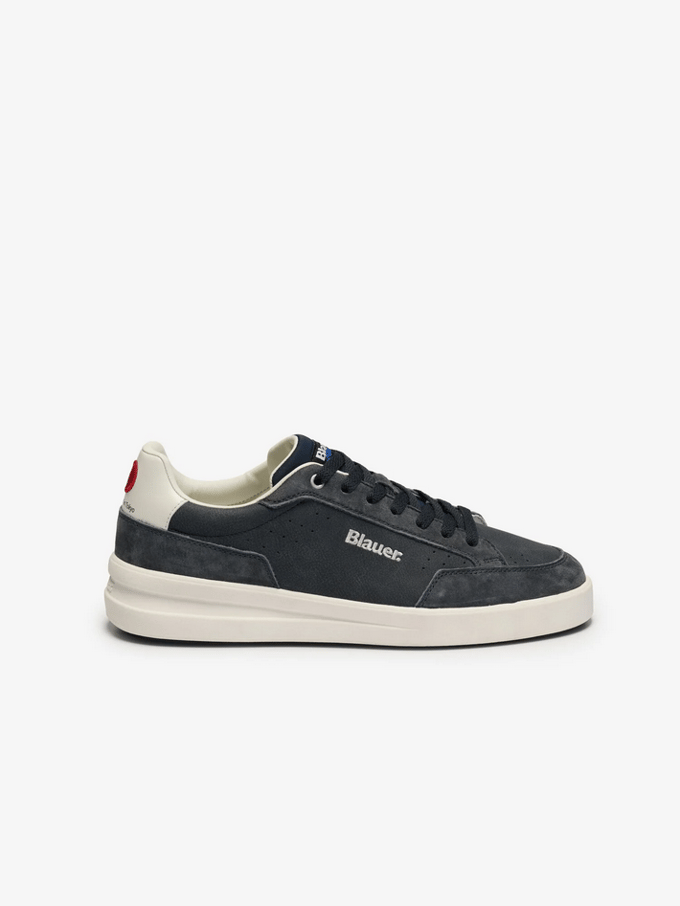 schoenen man blauwe marine