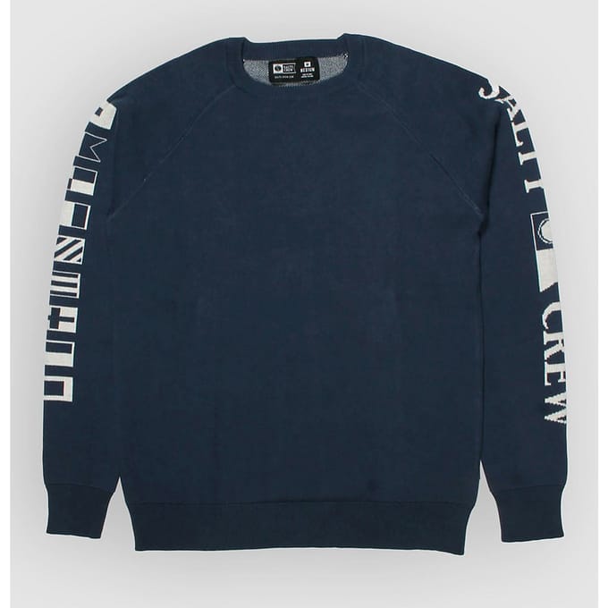 Salty Crew Alpha Knit Gebreide Trui blauw