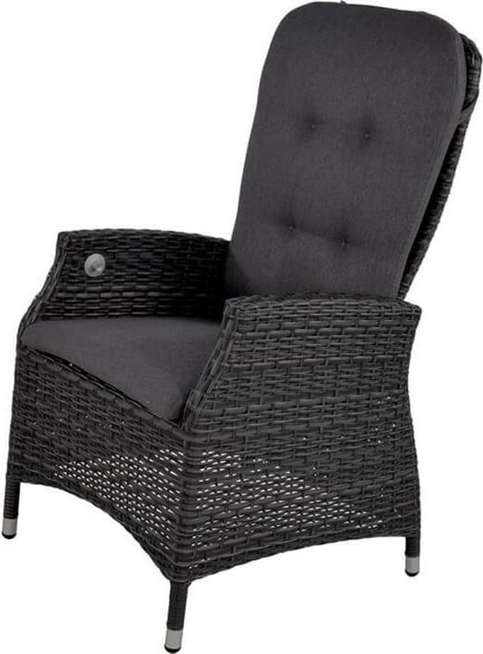 Tuinstoel Soho Comfort Forte - antraciet (set van 2)