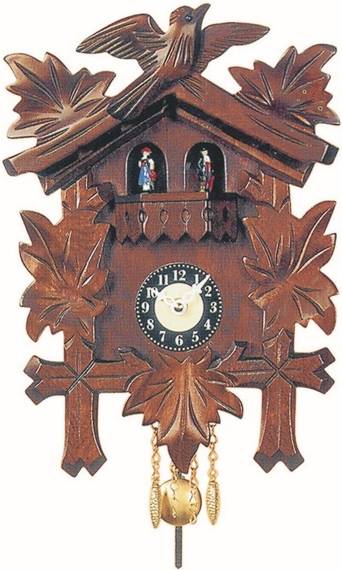 Engstler - 930 QPT - Wandklok met slinger - Quartz