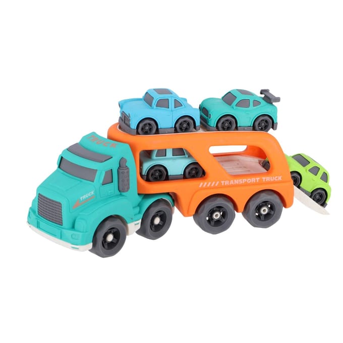 Jipy Bio Plastic Transport Truck Interactief speelgoed