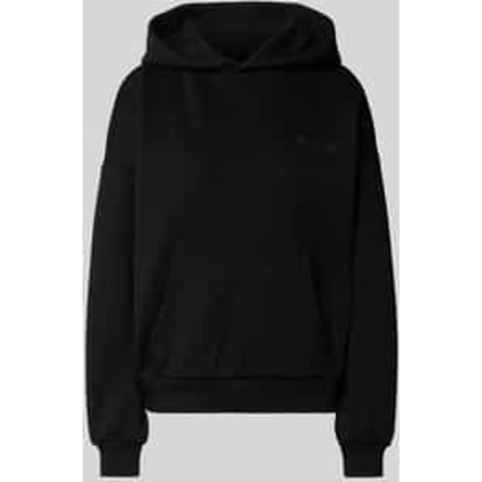 Hoodie met logoprint en kangoeroezak