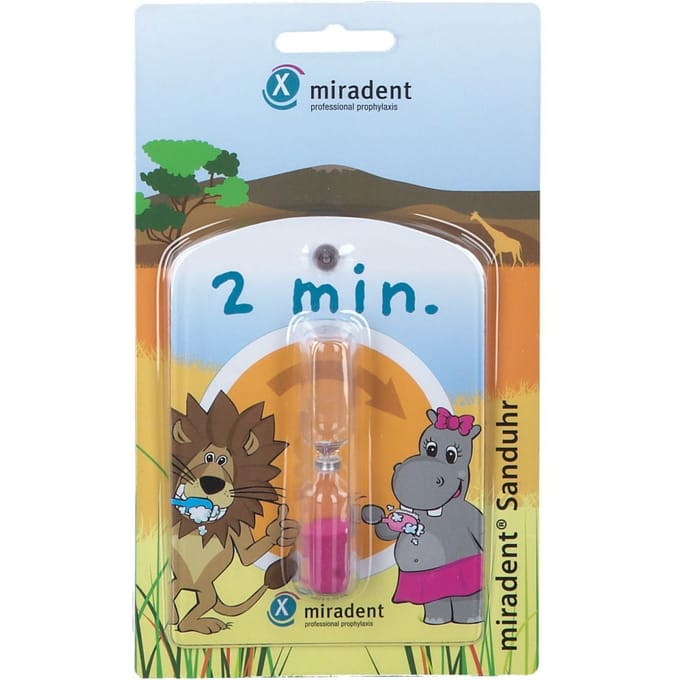 Miradent Zandloper 2 Minuten 1 Overige