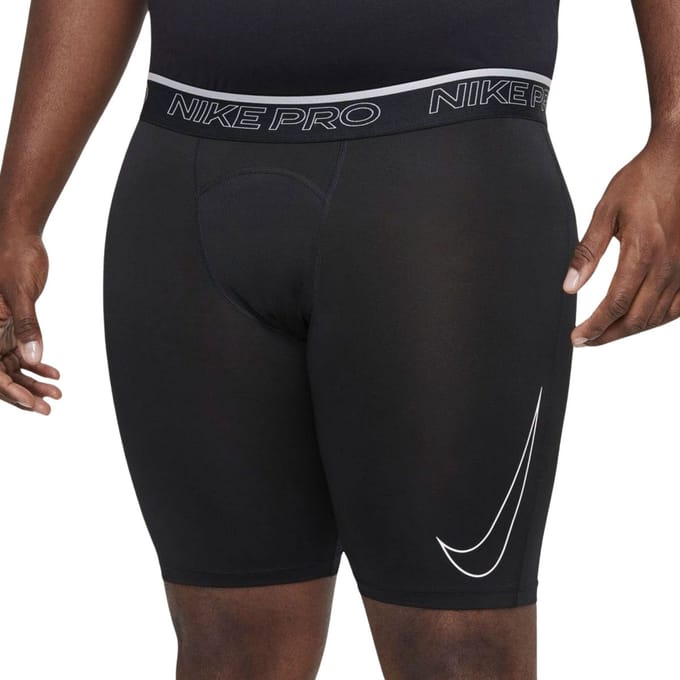 Nike Np Dri-FIT Short Long Heren Sportbroek - Maat S