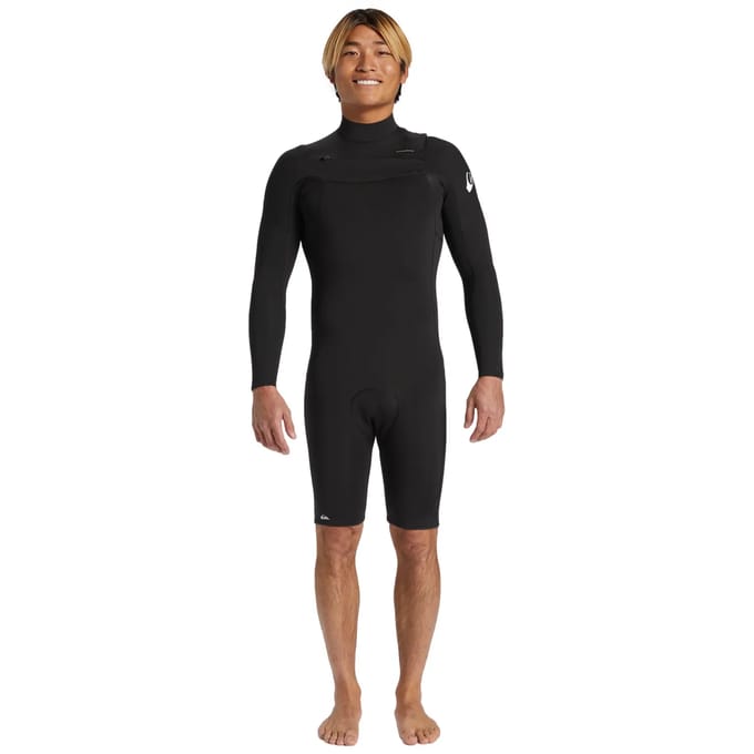 Shorty met Lange Mouwen Quiksilver 2/2 Everyday Sessions Front-Zip