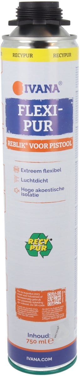Ivana purschuim Flexifoam tbv spuitpistool (750ml)